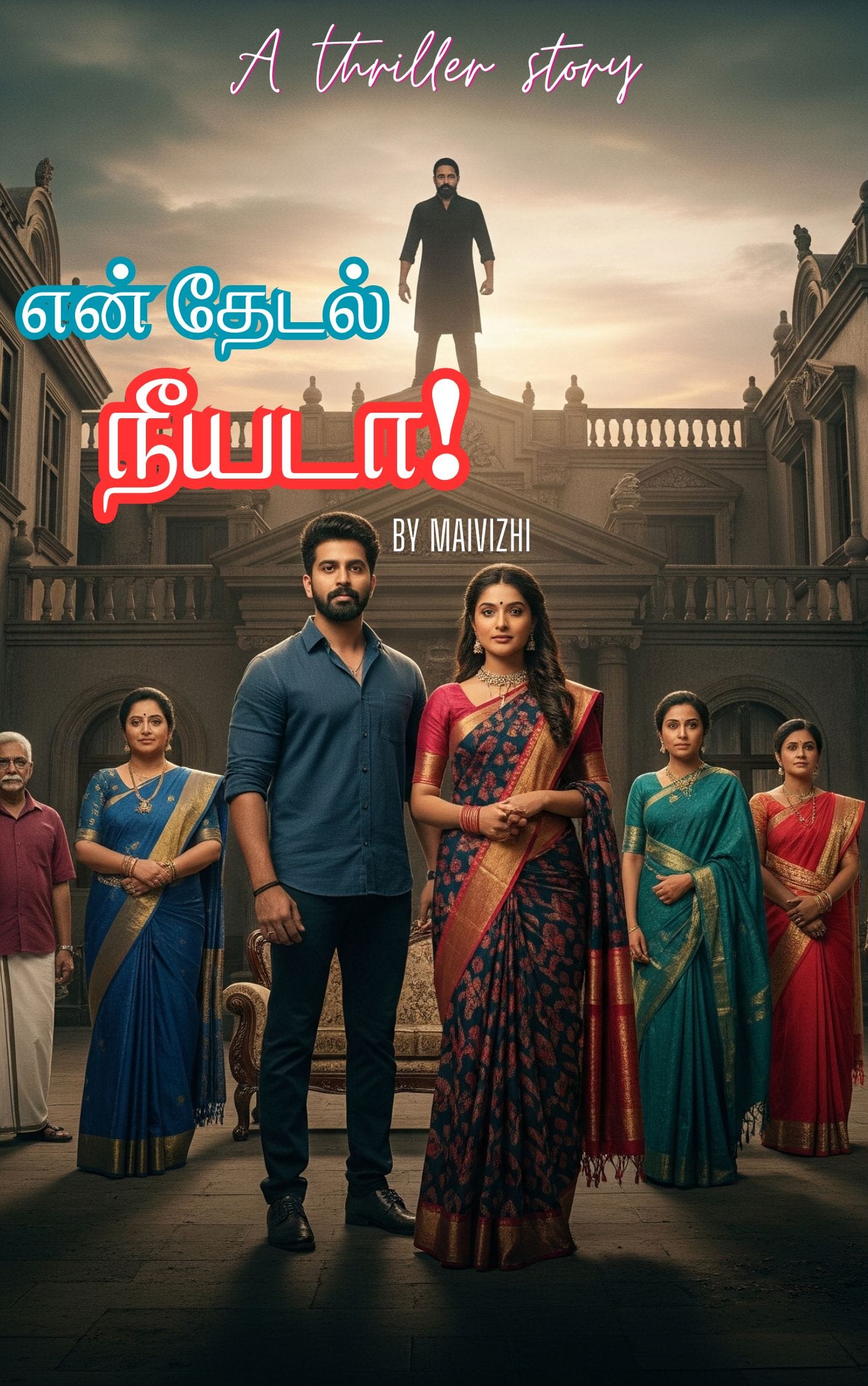 என் தேடல் நீயடா!!!