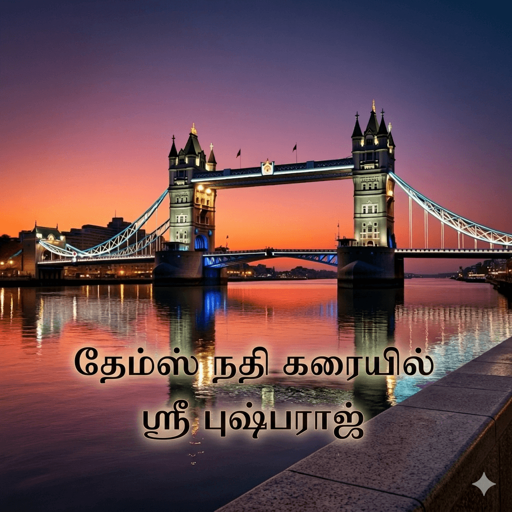தேம்ஸ் நதிக்கரையில்