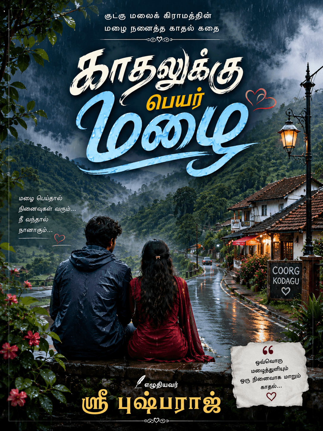 “காதலுக்கு பெயர் மழை