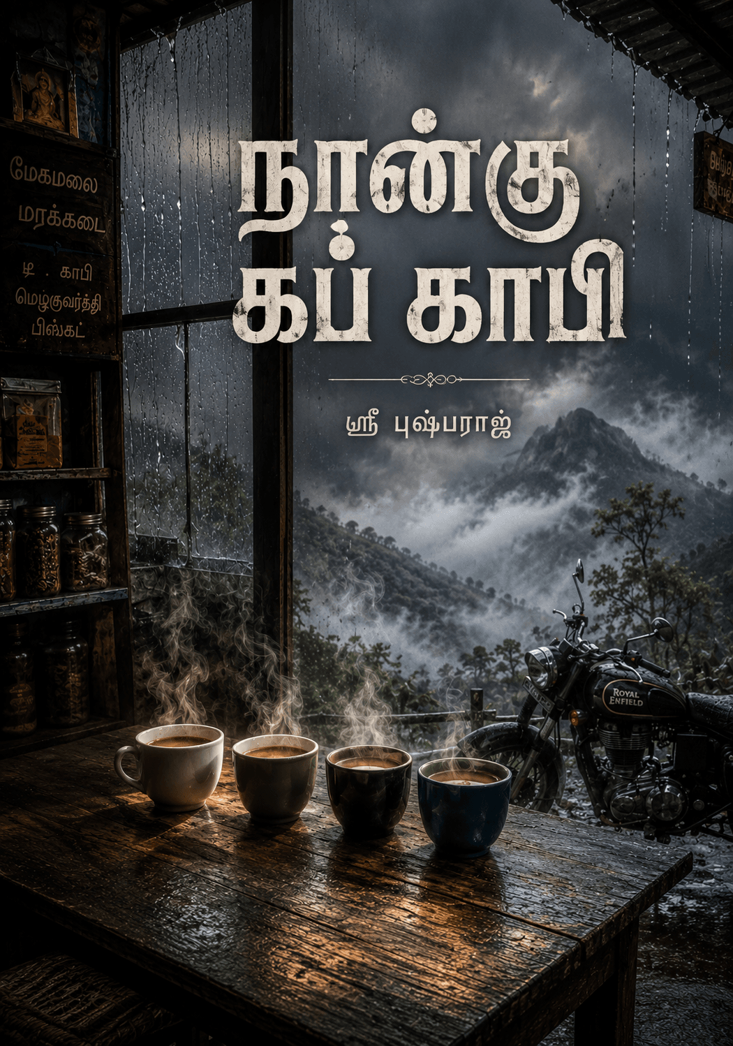 நான்கு கப் காபி