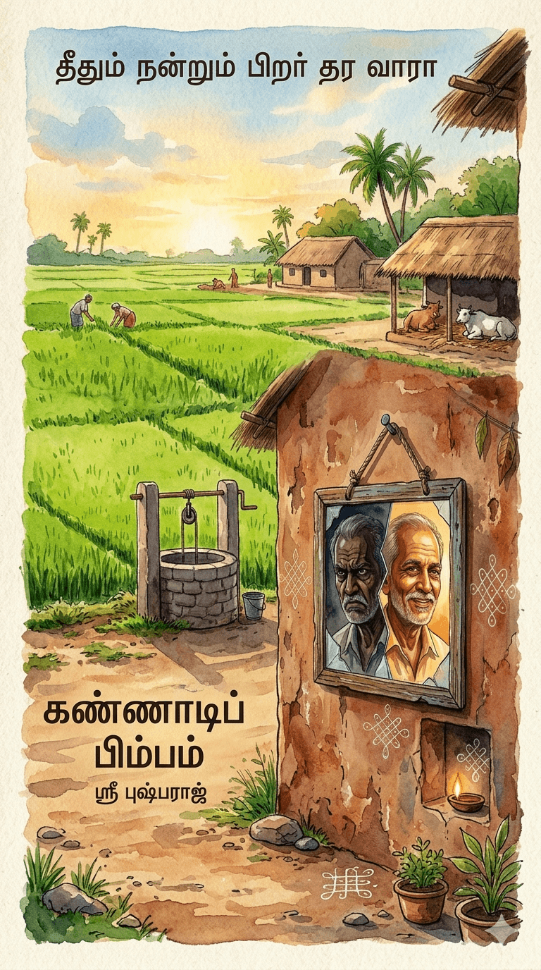 கண்ணாடியில் பிம்பம்